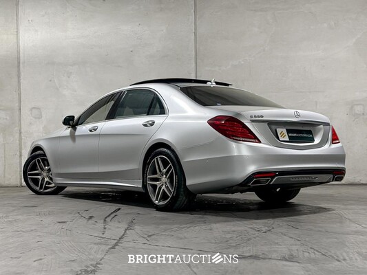 Mercedes-Benz S550 4.6 V8 455pk 2013 S-klasse
