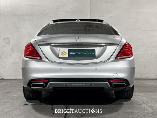 Mercedes-Benz S550 4.6 V8 455pk 2013 S-klasse