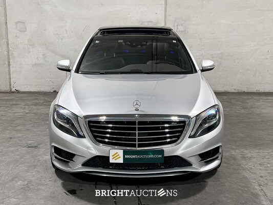 Mercedes-Benz S550 4.6 V8 455pk 2013 S-klasse