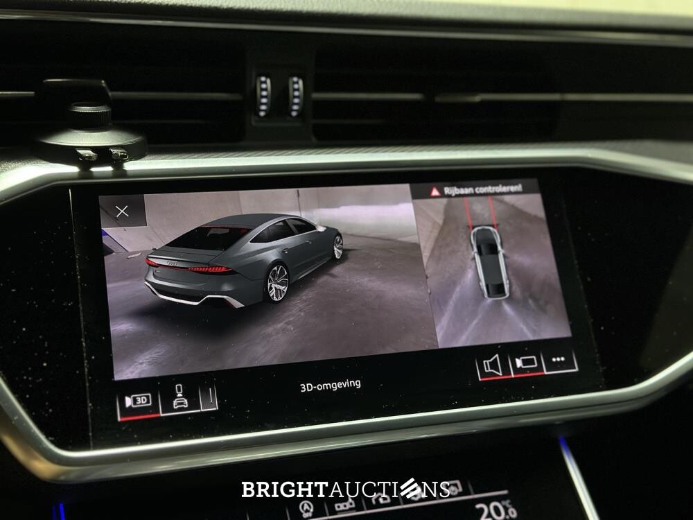 Audi RS7 Sportback 4.0 V8 TFSI Quattro 600pk 2020, J-107-JJ