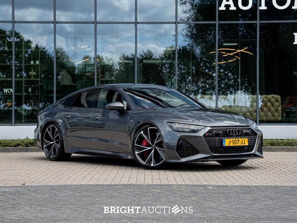 Audi RS7 Sportback 4.0 V8 TFSI Quattro 600pk 2020, J-107-JJ