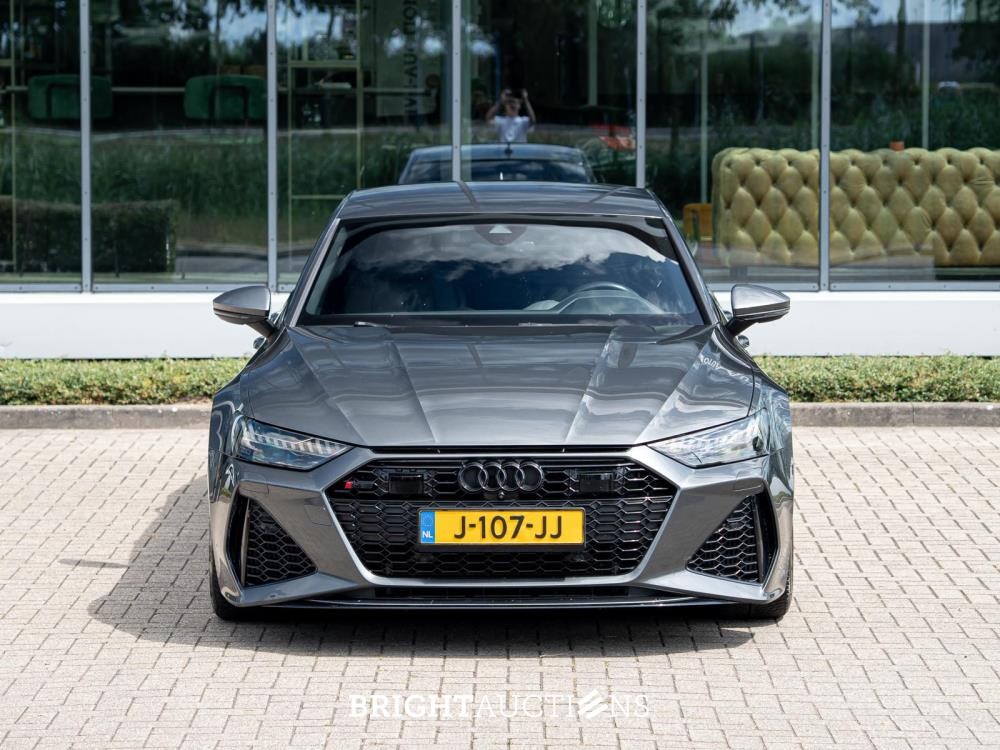 Audi RS7 Sportback 4.0 V8 TFSI Quattro 600pk 2020, J-107-JJ