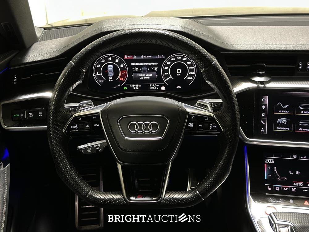 Audi RS7 Sportback 4.0 V8 TFSI Quattro 600pk 2020, J-107-JJ