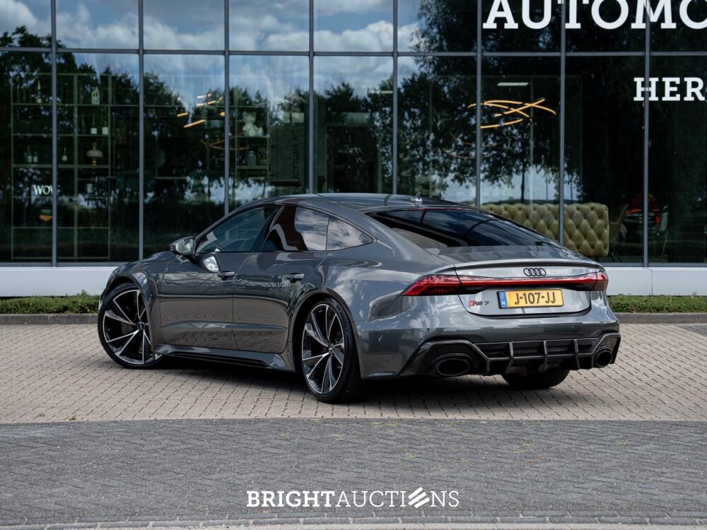 Audi RS7 Sportback 4.0 V8 TFSI Quattro 600pk 2020, J-107-JJ