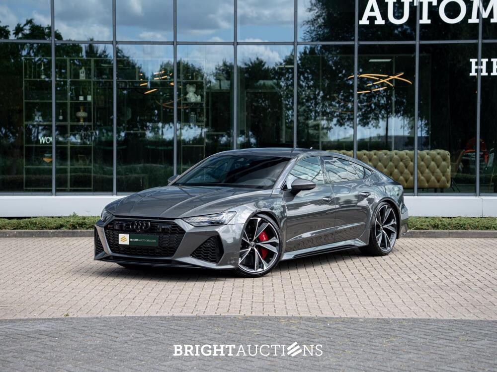 Audi RS7 Sportback 4.0 V8 TFSI Quattro 600pk 2020, J-107-JJ