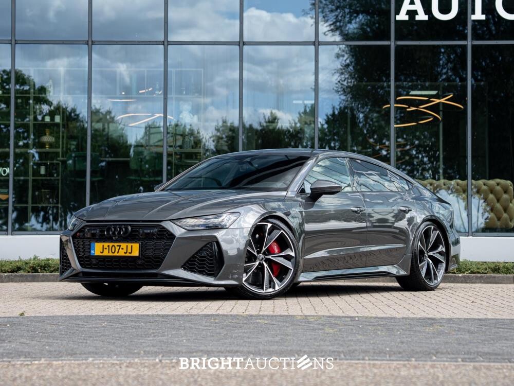 2020 Audi RS7 Sportback 4.0 V8 TFSI Quattro 600 pk, J-107-JJ