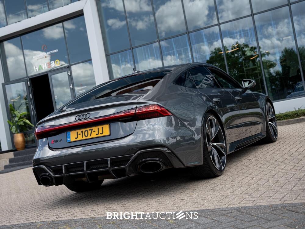 2020 Audi RS7 Sportback 4.0 V8 TFSI Quattro 600 pk, J-107-JJ