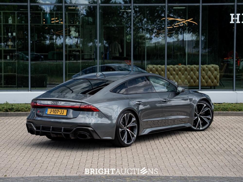 2020 Audi RS7 Sportback 4.0 V8 TFSI Quattro 600 pk, J-107-JJ