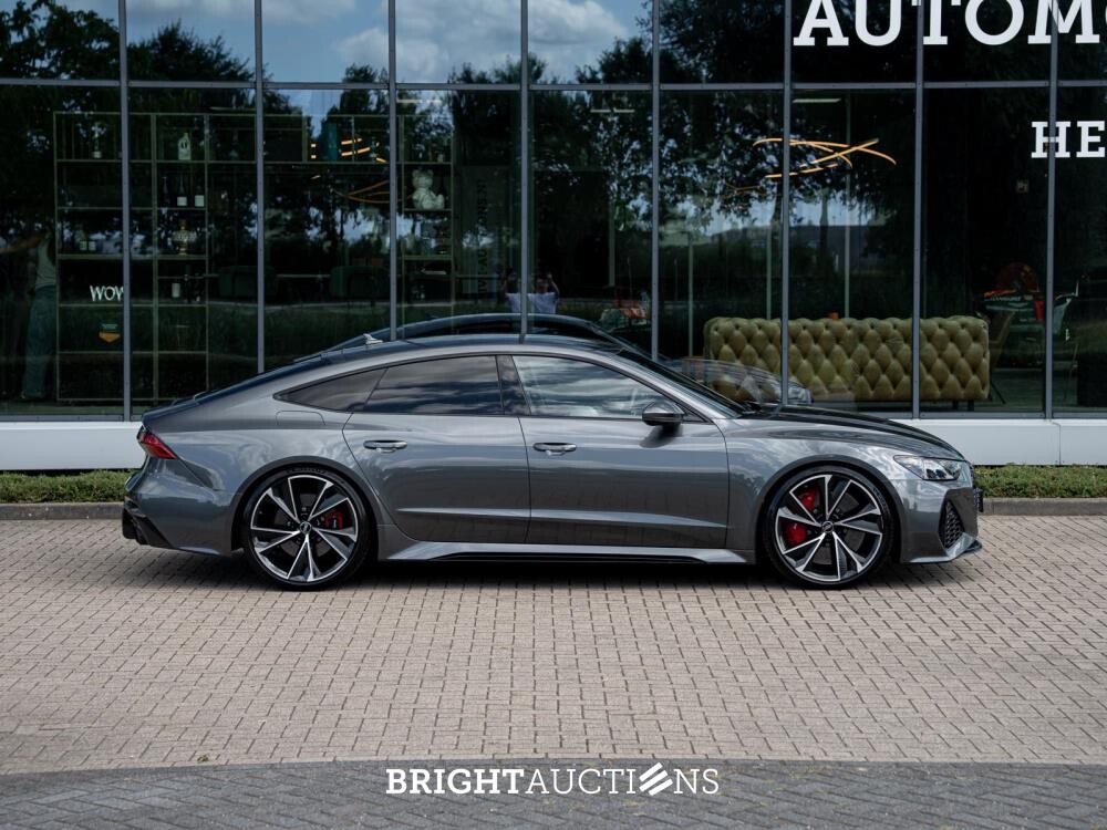 Audi RS7 Sportback 4.0 V8 TFSI Quattro 600pk 2020, J-107-JJ