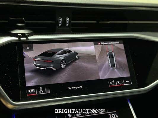 Audi RS7 Sportback 4.0 V8 TFSI Quattro 600pk 2020, J-107-JJ