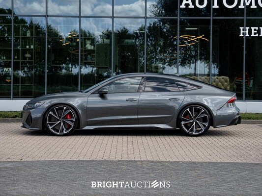 Audi RS7 Sportback 4.0 V8 TFSI Quattro 600pk 2020, J-107-JJ