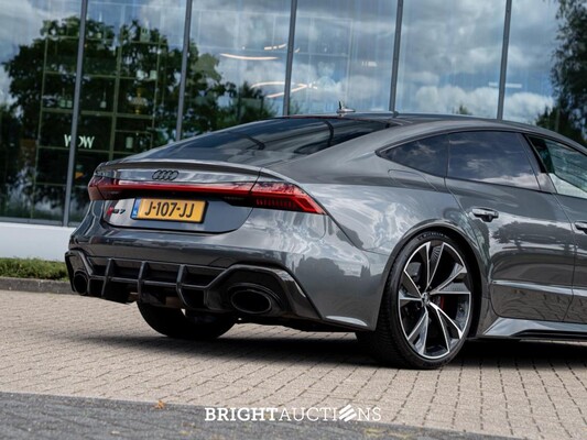 Audi RS7 Sportback 4.0 V8 TFSI Quattro 600pk 2020, J-107-JJ