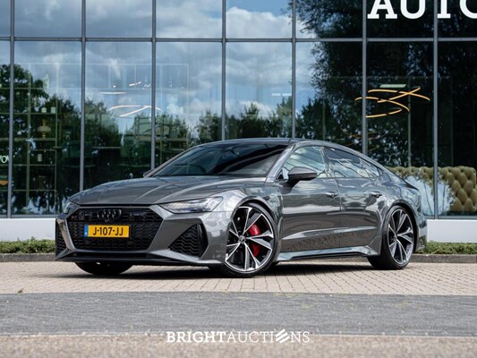 2020 Audi RS7 Sportback 4.0 V8 TFSI Quattro 600 pk, J-107-JJ