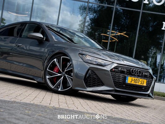 2020 Audi RS7 Sportback 4.0 V8 TFSI Quattro 600 pk, J-107-JJ