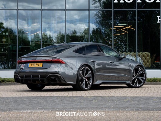 Audi RS7 Sportback 4.0 V8 TFSI Quattro 600pk 2020, J-107-JJ