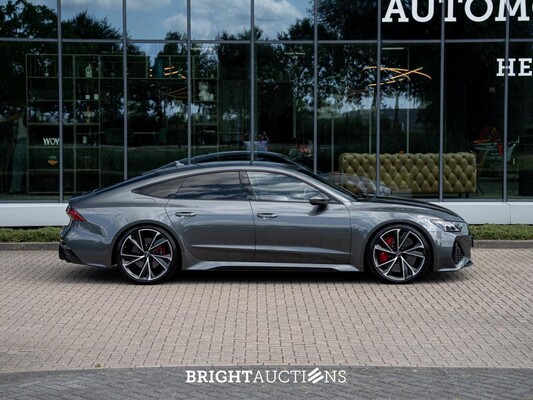 Audi RS7 Sportback 4.0 V8 TFSI Quattro 600pk 2020, J-107-JJ