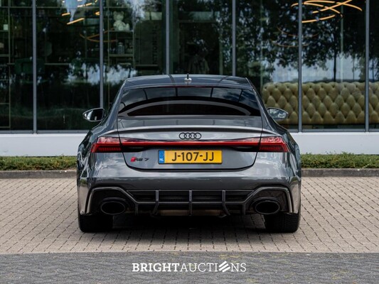 Audi RS7 Sportback 4.0 V8 TFSI Quattro 600pk 2020, J-107-JJ