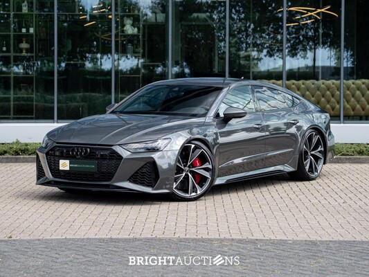 Audi RS7 Sportback 4.0 V8 TFSI Quattro 600pk 2020, J-107-JJ