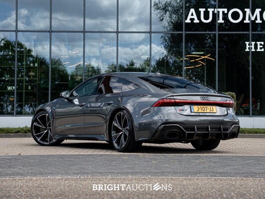 Audi RS7 Sportback 4.0 V8 TFSI Quattro 600pk 2020, J-107-JJ