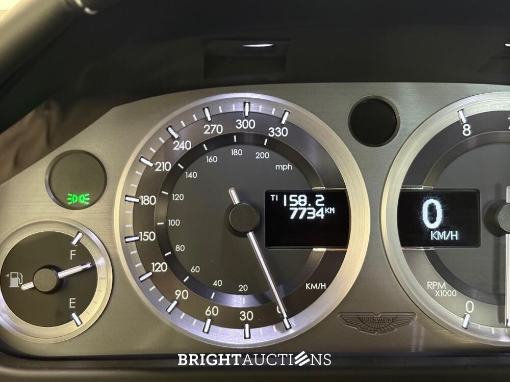 Aston Martin V8 Vantage 4.7 V8 426pk 2013, 8-TZG-67