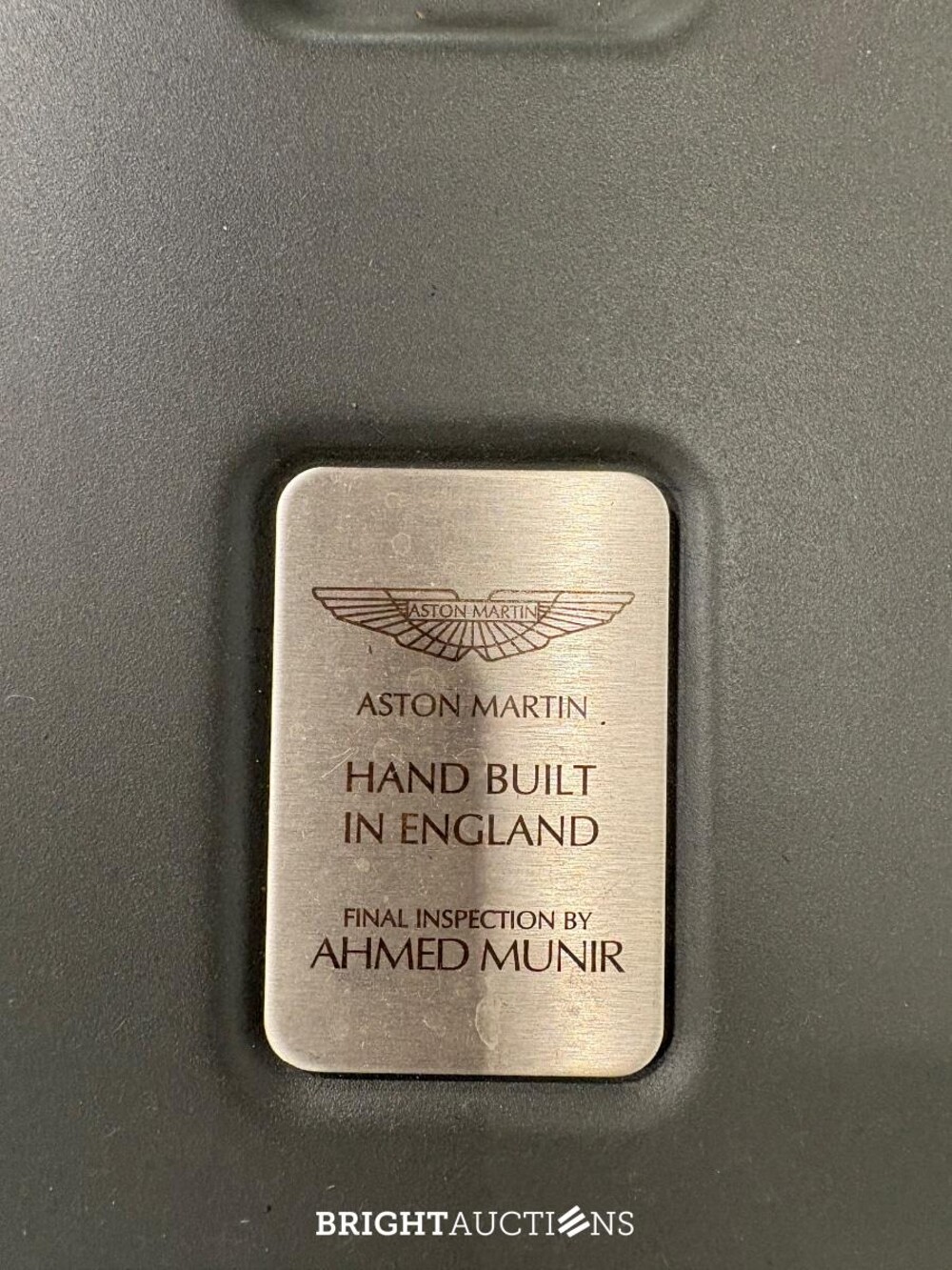 Aston Martin V8 Vantage 4.7 V8 426pk 2013, 8-TZG-67