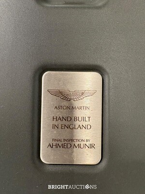 Aston Martin V8 Vantage 4.7 V8 426pk 2013, 8-TZG-67