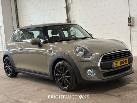 MINI One 3-Deurs First Salt 1.5 75pk 2019 (Origineel-NL), ZT-107-D