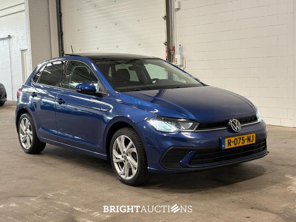 Volkswagen Polo R-Line Business 1.0 TSI 95pk 2022, R-075-NJ