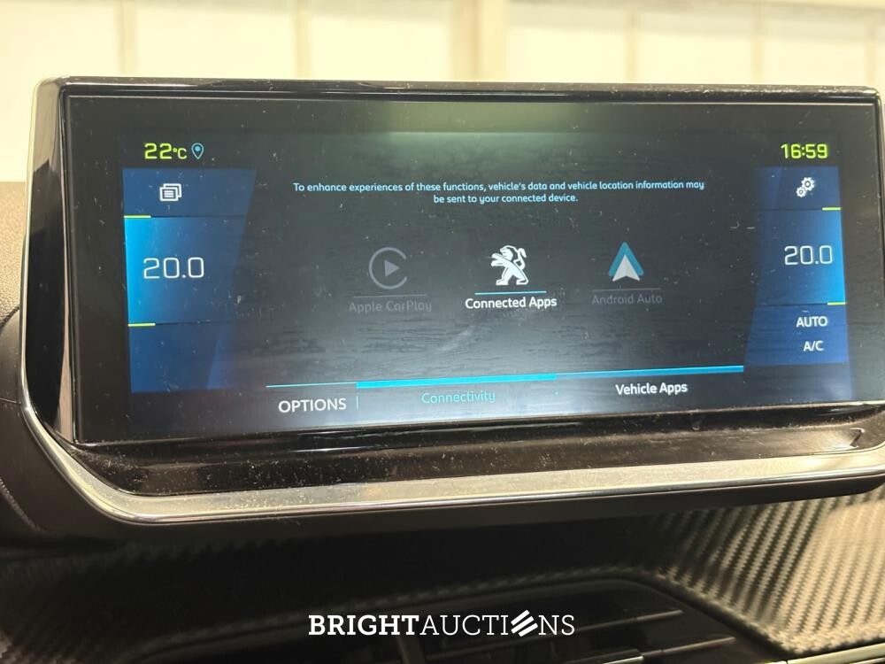 Peugeot 2008 e- EV Allure 50 kWh 136pk 2020 (Origineel-NL), K-173-DD