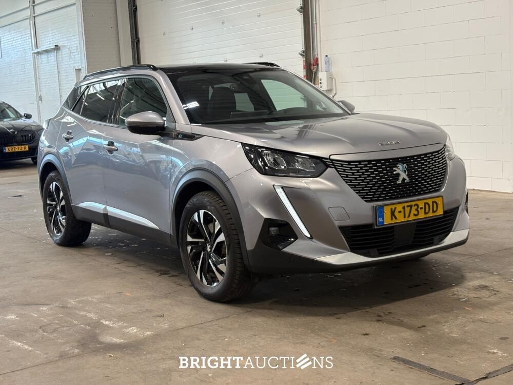 Peugeot 2008 e- EV Allure 50 kWh 136pk 2020 (Origineel-NL), K-173-DD