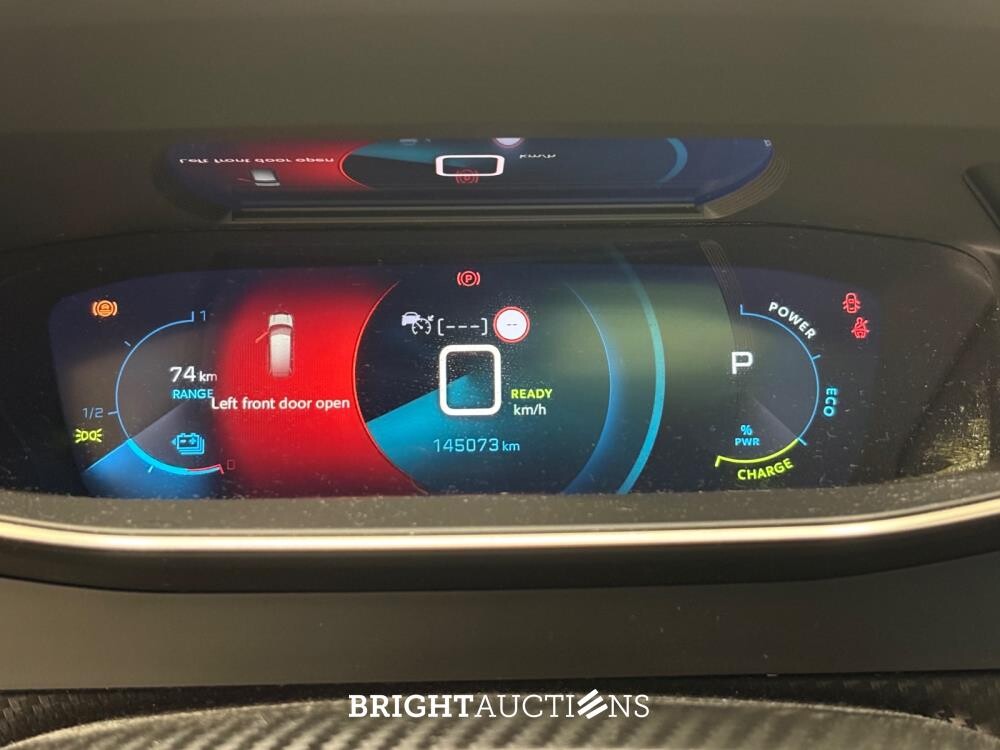 Peugeot 2008 e- EV Allure 50 kWh 136pk 2020 (Origineel-NL), K-173-DD