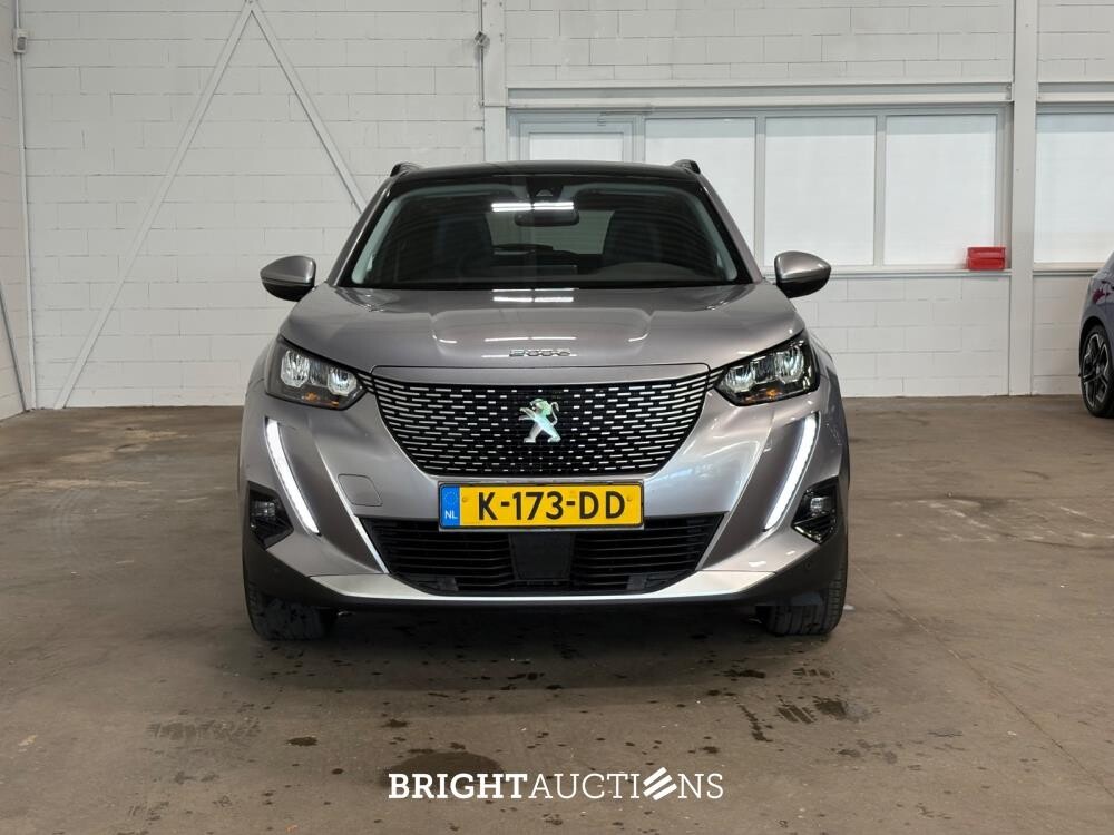 Peugeot 2008 e- EV Allure 50 kWh 136pk 2020 (Origineel-NL), K-173-DD