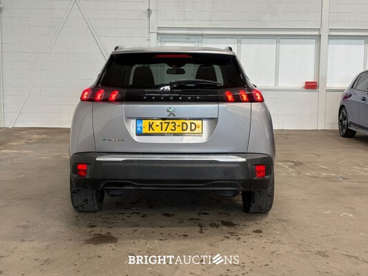 Peugeot 2008 e- EV Allure 50 kWh 136pk 2020 (Origineel-NL), K-173-DD