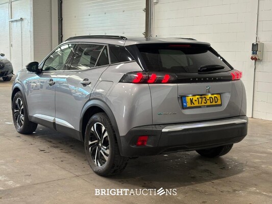 Peugeot 2008 e- EV Allure 50 kWh 136pk 2020 (Origineel-NL), K-173-DD