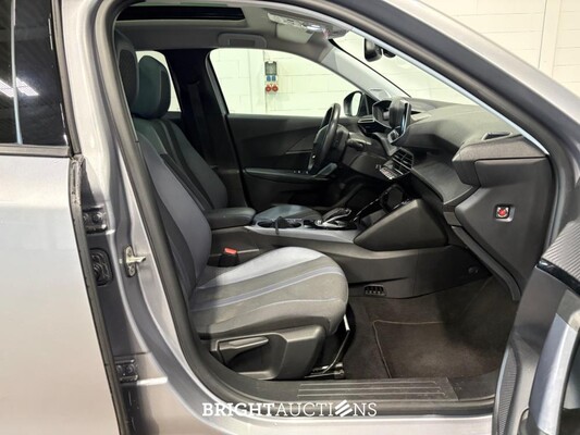 Peugeot 2008 e- EV Allure 50 kWh 136pk 2020 (Origineel-NL), K-173-DD