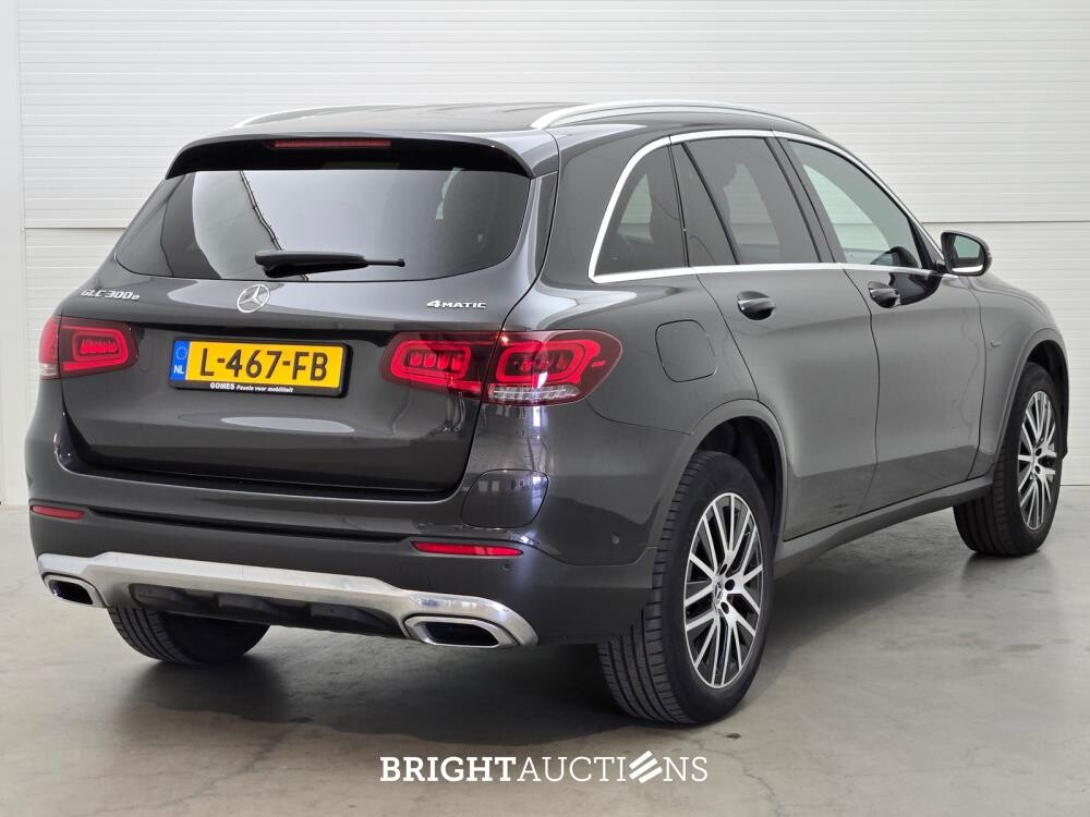 Mercedes-Benz GLC300e Business Solution Luxury 4MATIC 333pk 2021 (Origineel-NL) GLC-Klasse, L-467-FB