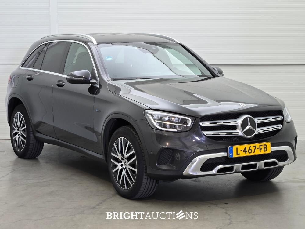 Mercedes-Benz GLC300e Business Solution Luxury 4MATIC 333pk 2021 (Origineel-NL) GLC-Klasse, L-467-FB