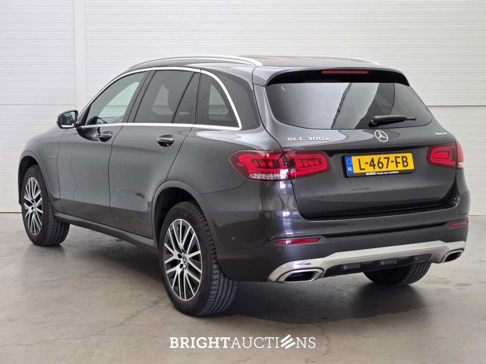 Mercedes-Benz GLC300e Business Solution Luxury 4MATIC 333pk 2021 (Origineel-NL) GLC-Klasse, L-467-FB