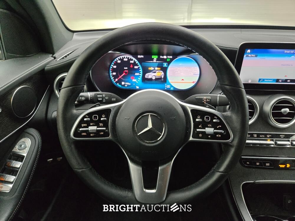 Mercedes-Benz GLC300e Business Solution Luxury 4MATIC 333pk 2021 (Origineel-NL) GLC-Klasse, L-467-FB