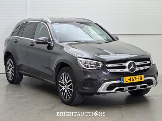 Mercedes-Benz GLC300e Business Solution Luxury 4MATIC 333pk 2021 (Origineel-NL) GLC-Klasse, L-467-FB