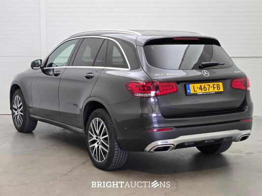 Mercedes-Benz GLC300e Business Solution Luxury 4MATIC 333pk 2021 (Origineel-NL) GLC-Klasse, L-467-FB