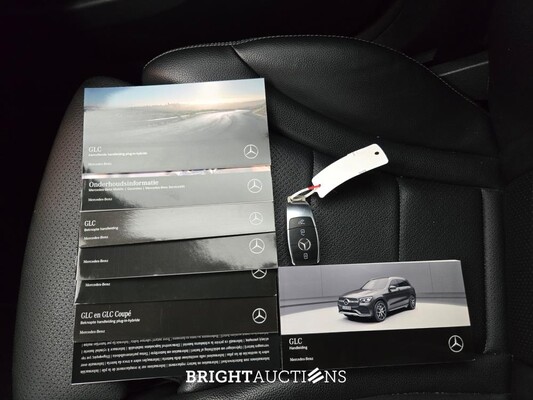 Mercedes-Benz GLC300e Business Solution Luxury 4MATIC 333pk 2021 (Origineel-NL) GLC-Klasse, L-467-FB