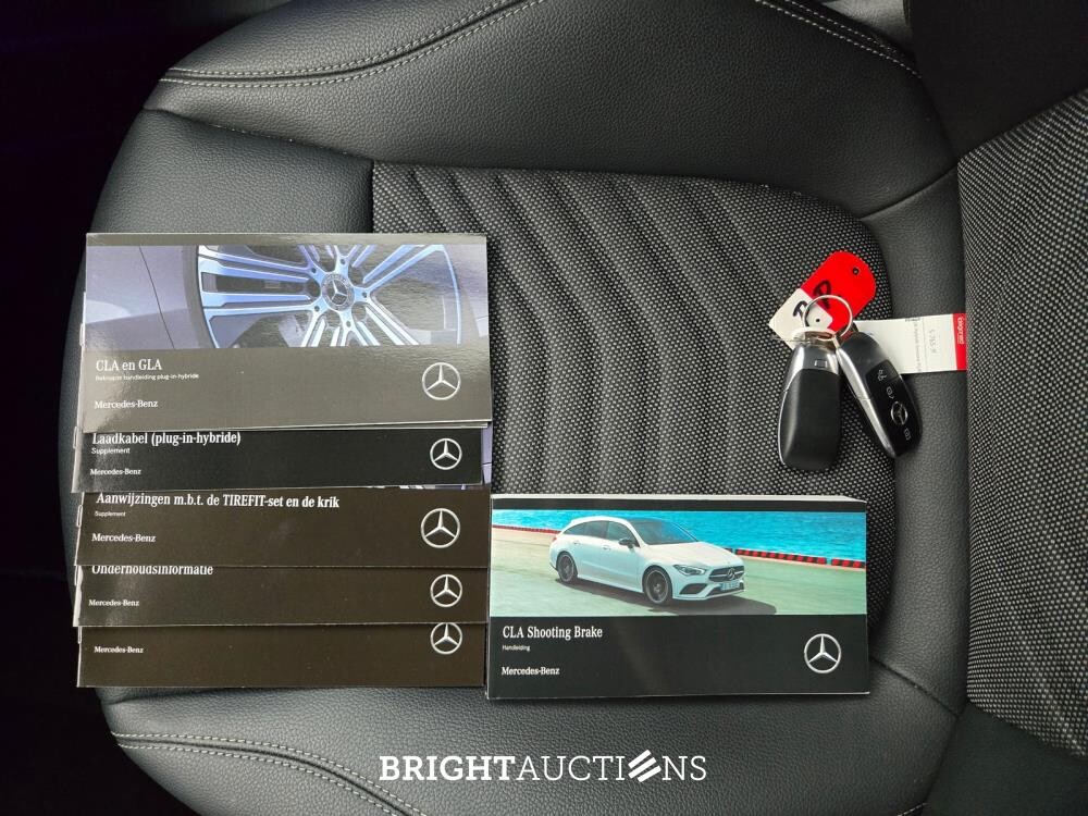 Mercedes-Benz CLA250 Shooting Brake e Luxury Line 262pk 2023 (Origineel-NL) CLA-Klasse, S-765-JF