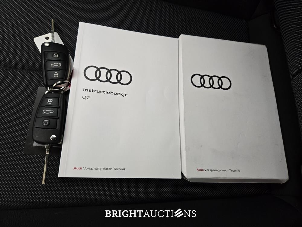 Audi Q2 30 Pro Line TFSI 110pk 2024 (Origineel-NL), X-300-RH