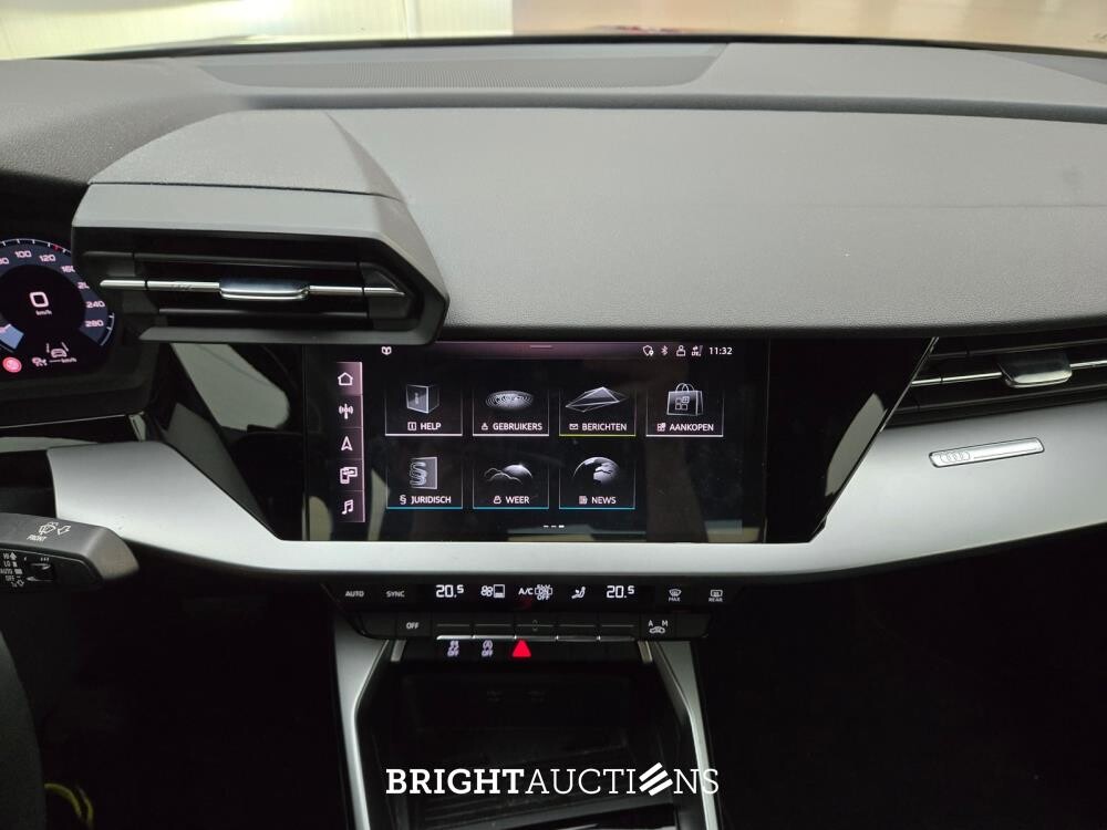 Audi A3 Limousine 30 Business edition TFSI 110pk 2021 (Origineel-NL), L-323-JK