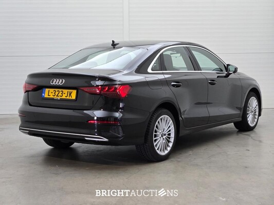 Audi A3 Limousine 30 Business edition TFSI 110pk 2021 (Origineel-NL), L-323-JK