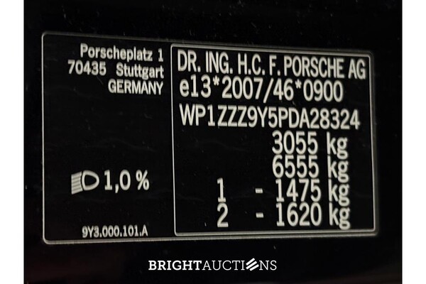 Porsche Cayenne E-Hybrid 3.0 476pk 2022 (Origineel-NL), R-348-FS