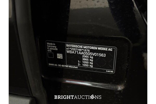BMW X1 sDrive20i Business Edition Plus 178pk 2022 (Origineel-NL), P-014-GX