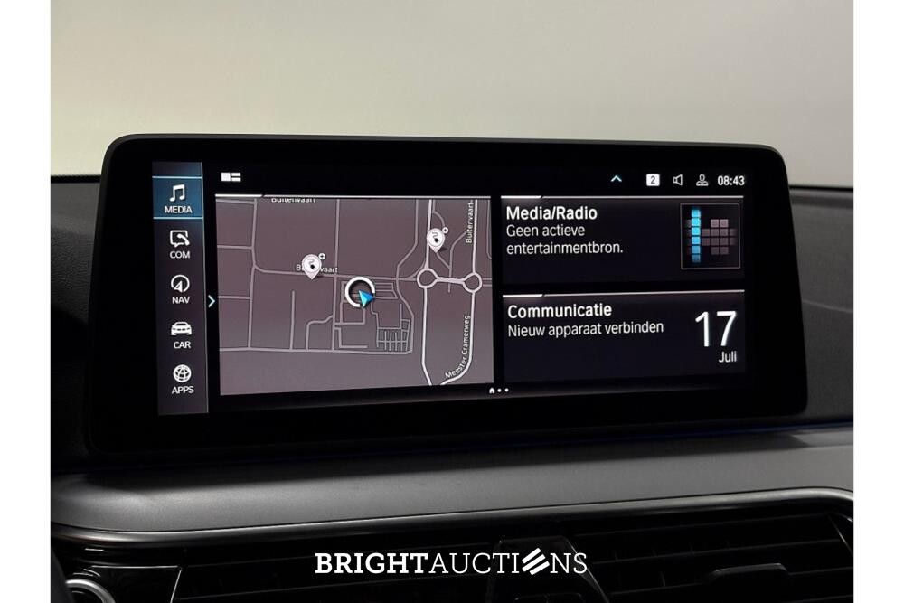 BMW 530e High Executive 292pk 2021 (Origineel-NL) 5-Serie, K-499-TN