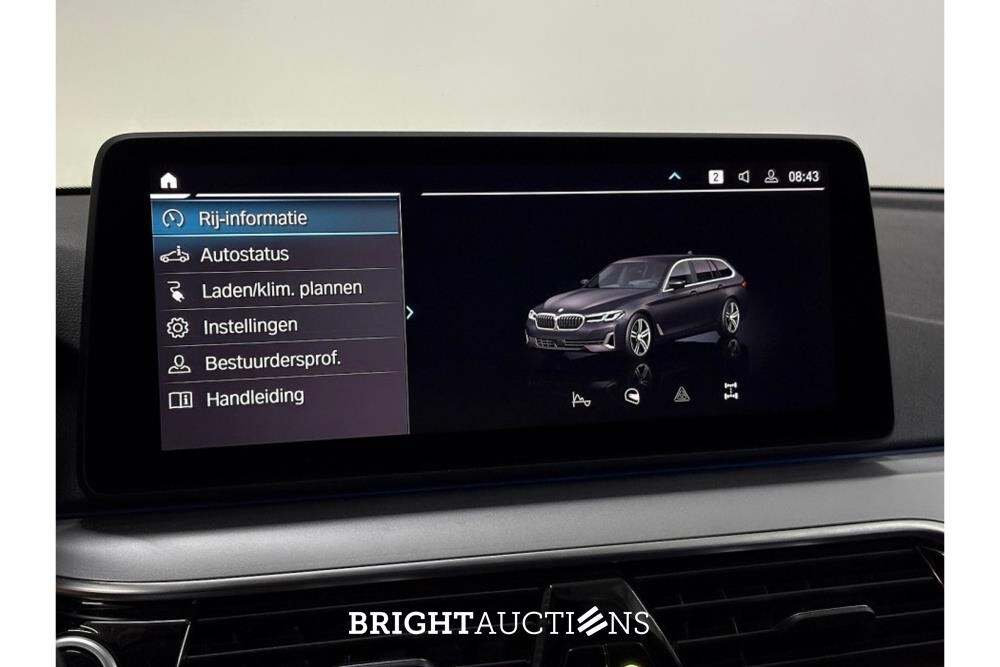 BMW 530e High Executive 292pk 2021 (Origineel-NL) 5-Serie, K-499-TN